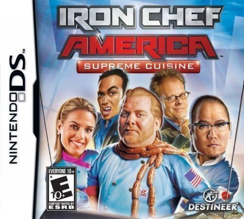 Iron Chef America - Supreme Cuisine (USA) Game Cover